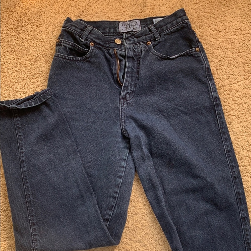 High waisted Palmetto Jeans
